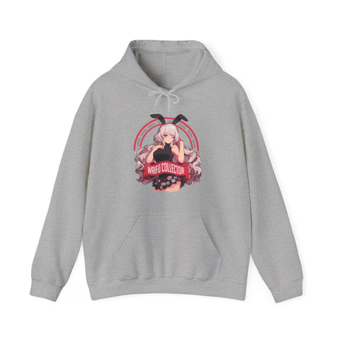 Unisex Certified Waifu Collector Hoodie Sport Grey S 