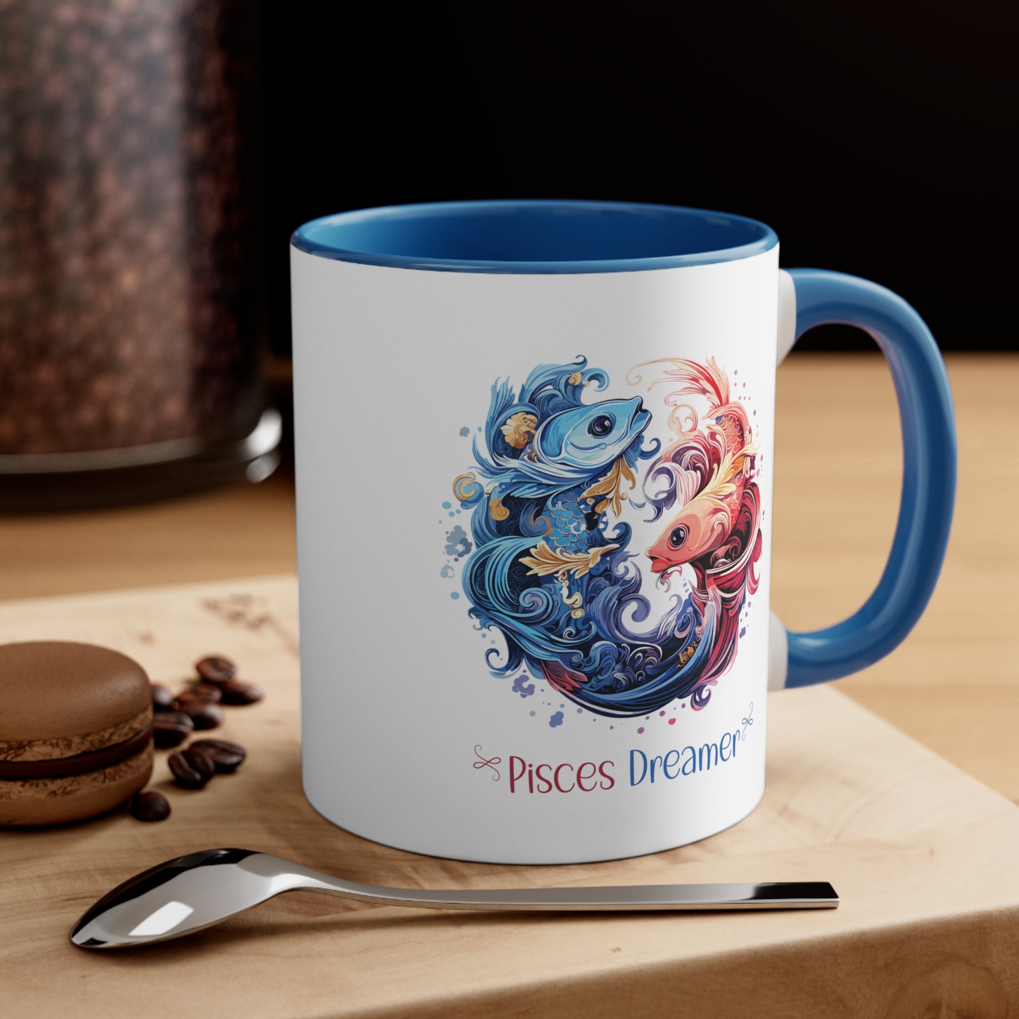 11oz Pisces Dreamer Coffee Mug   