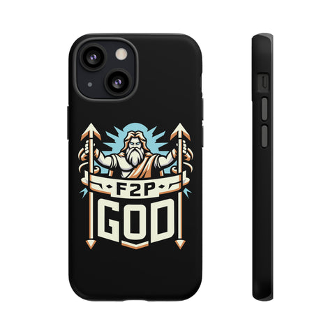 F2P God Phone Case iPhone 13 Mini Matte 