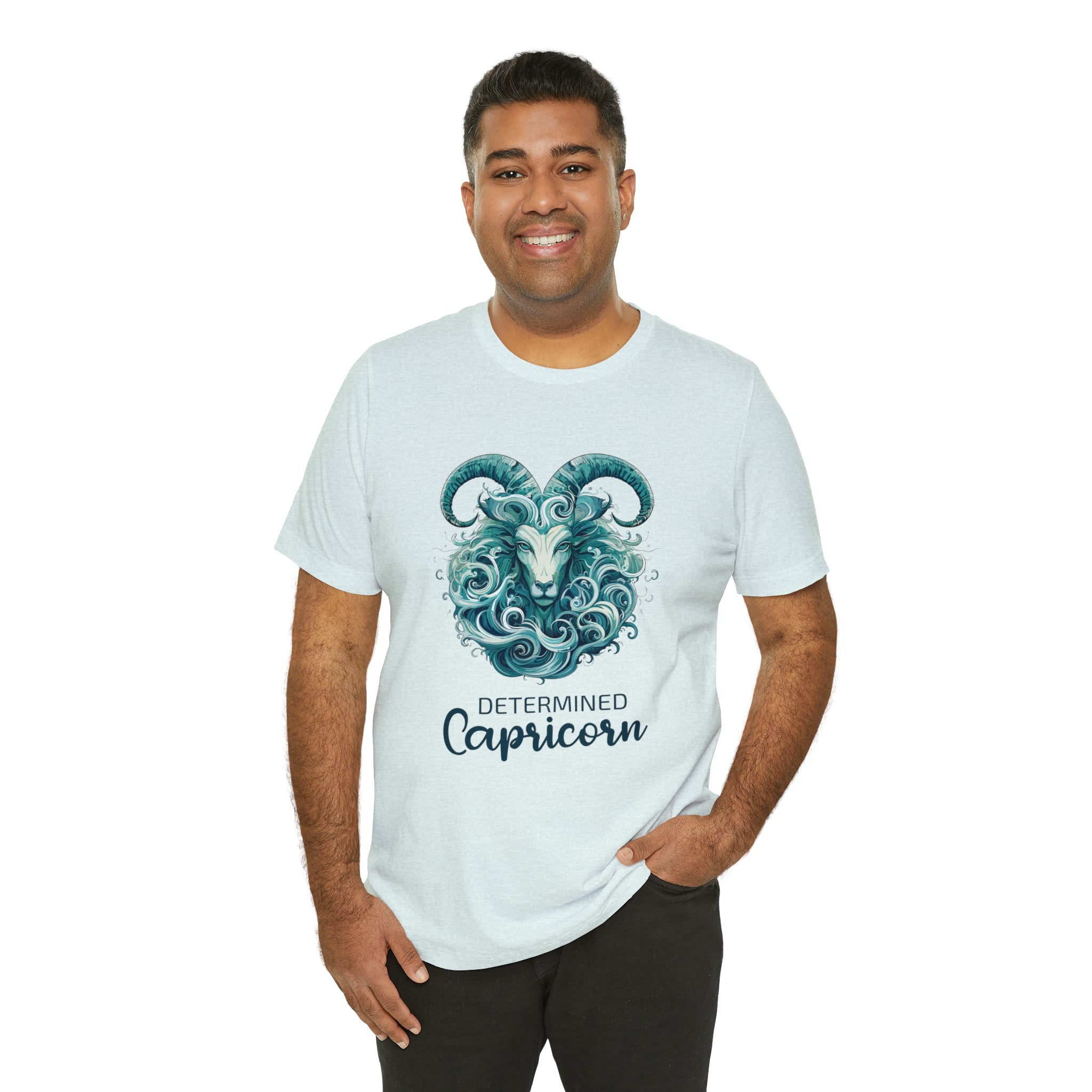 Unisex Capricorn Goat T Shirt   