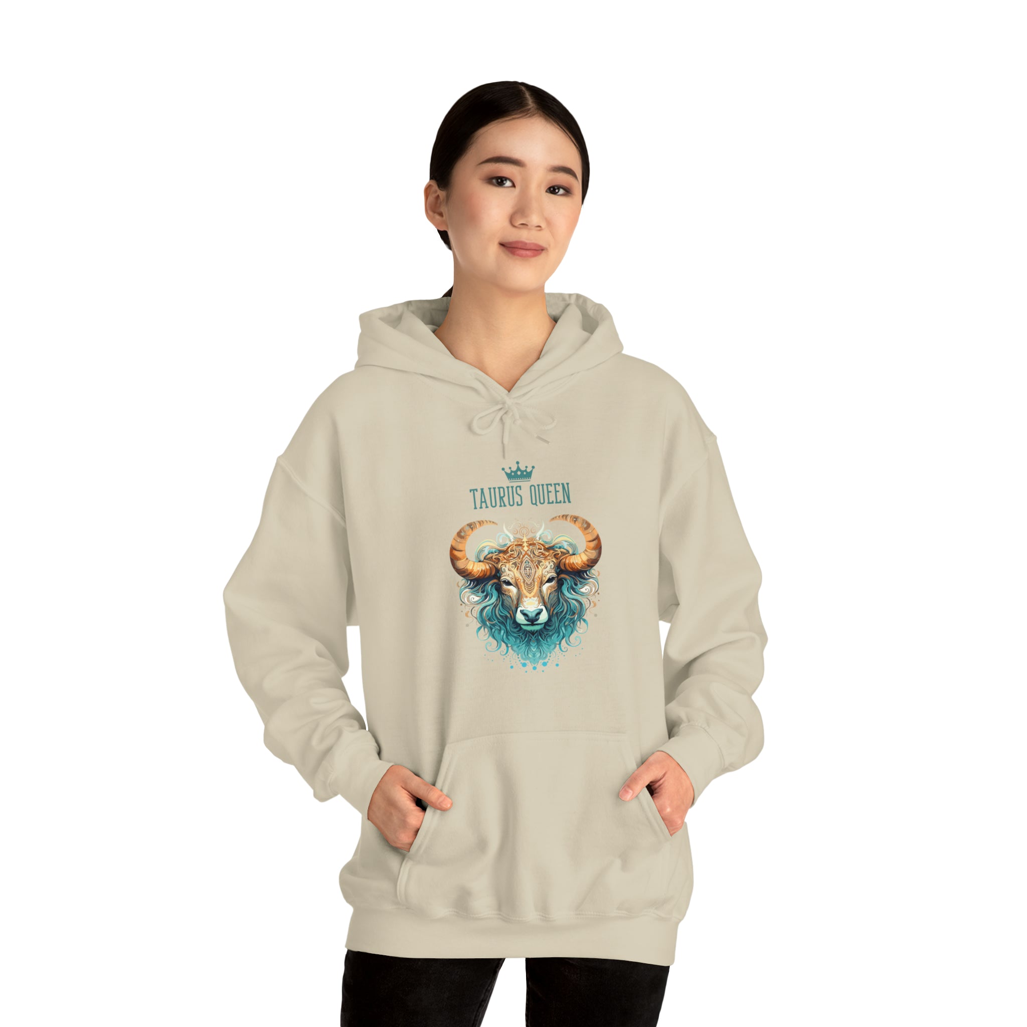 Womens Taurus Queen Hoodie   