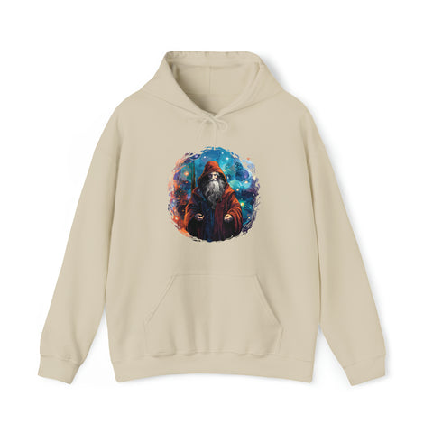 Unisex Galactic Wizard Hoodie Sand S 