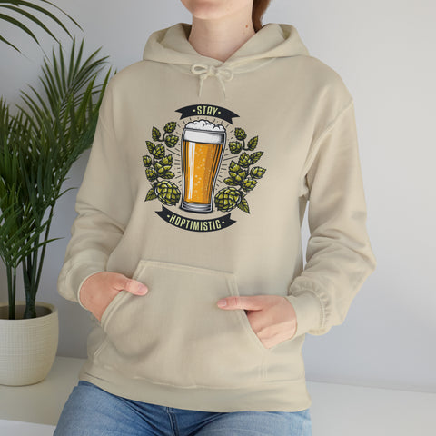 Unisex Stay Hoptimistic Hoodie   