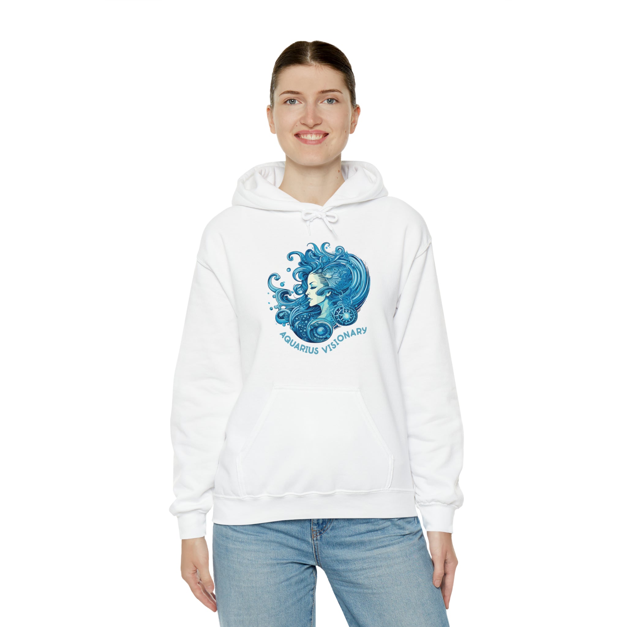 Unisex Aquarius Visionary Hoodie   