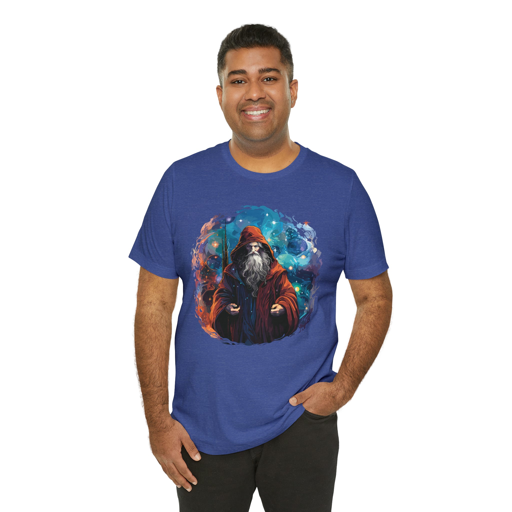 Unisex Galactic Wizard T Shirt   