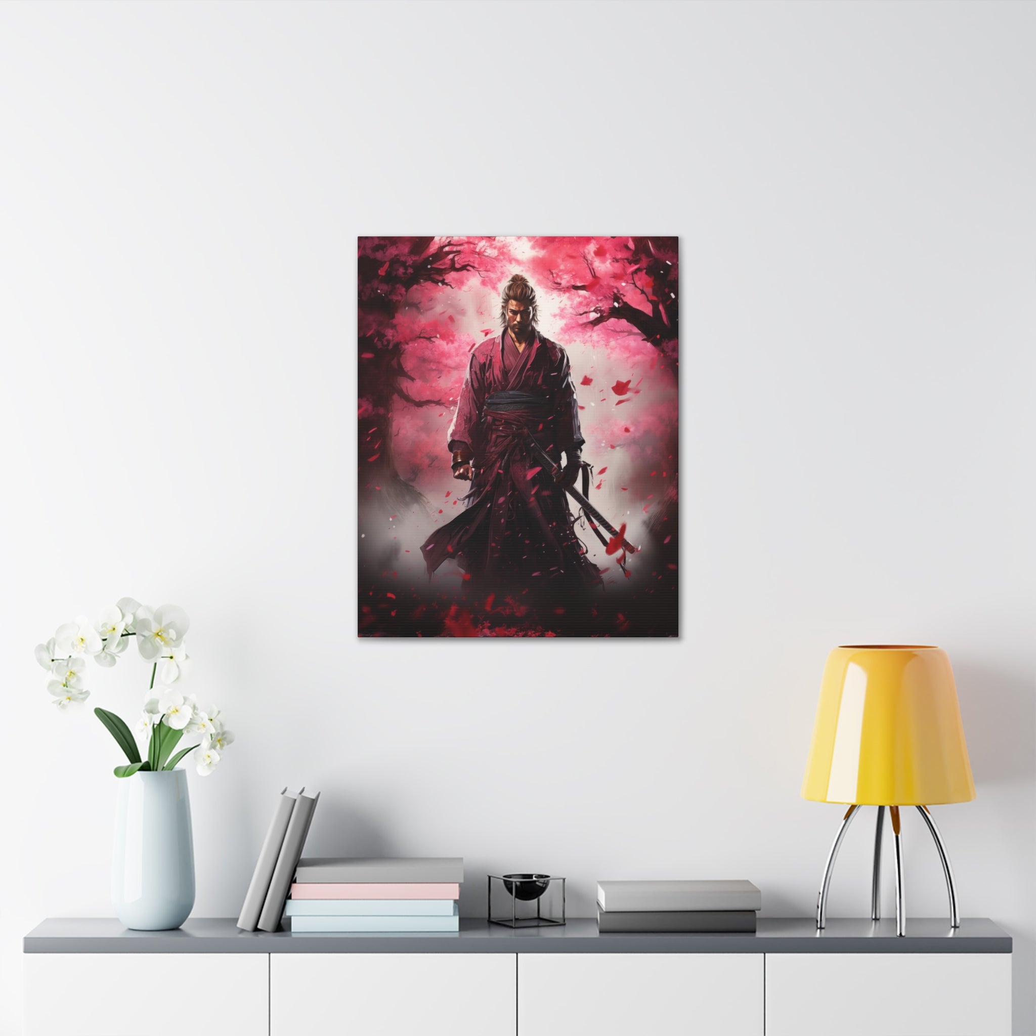 Samurai Warrior Wall Art   