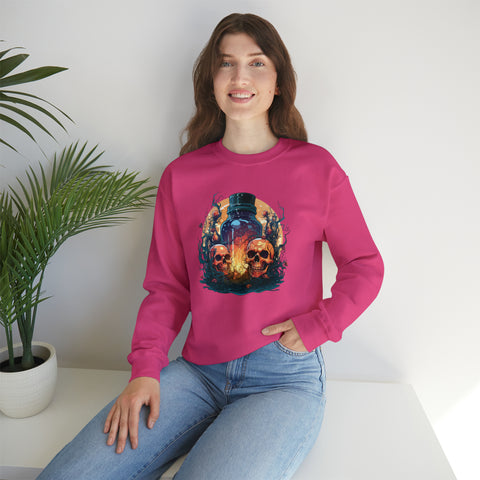 Unisex Magic Potion & Skulls Sweatshirt   