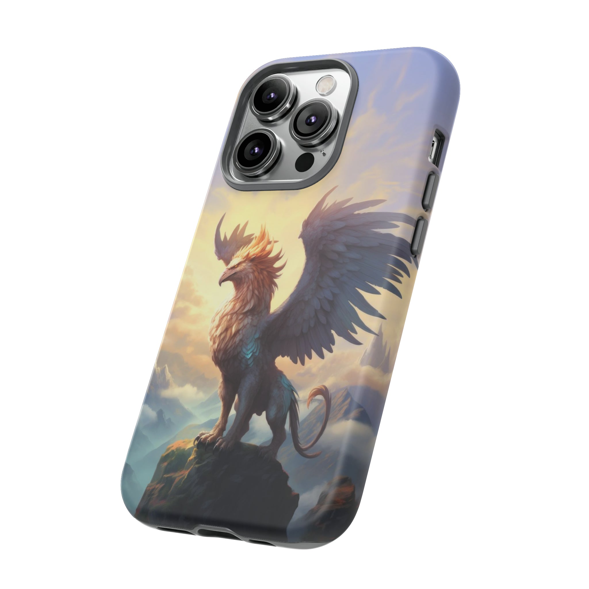 Mountaintop Griffin Phone Case   