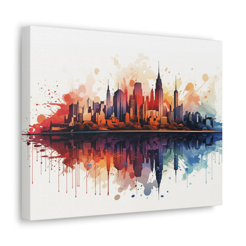 Skyline Reflections Wall Art   