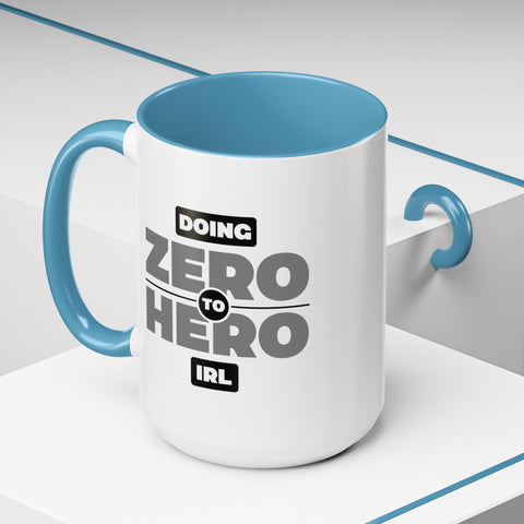 Zero To Hero Coffee Mug