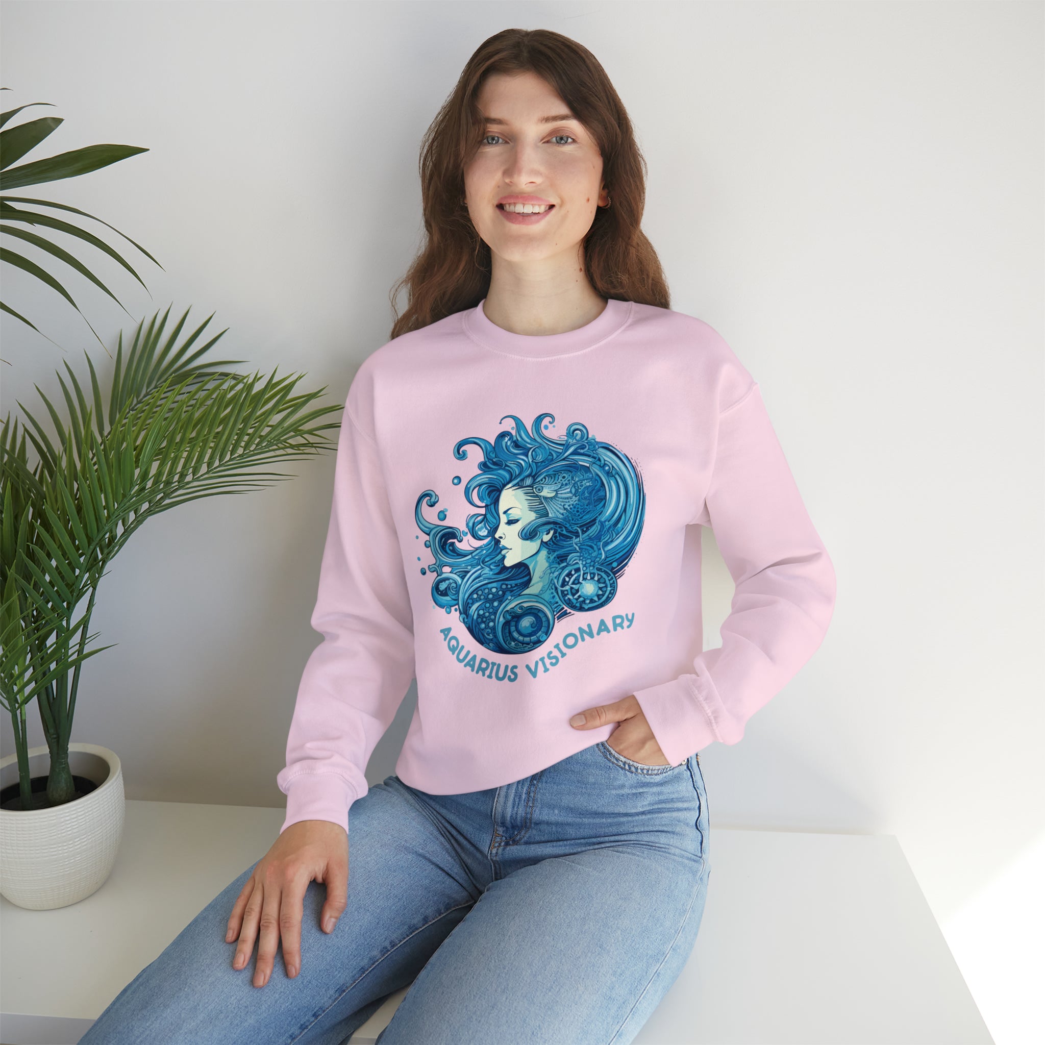 Unisex Aquarius Visionary Sweatshirt   