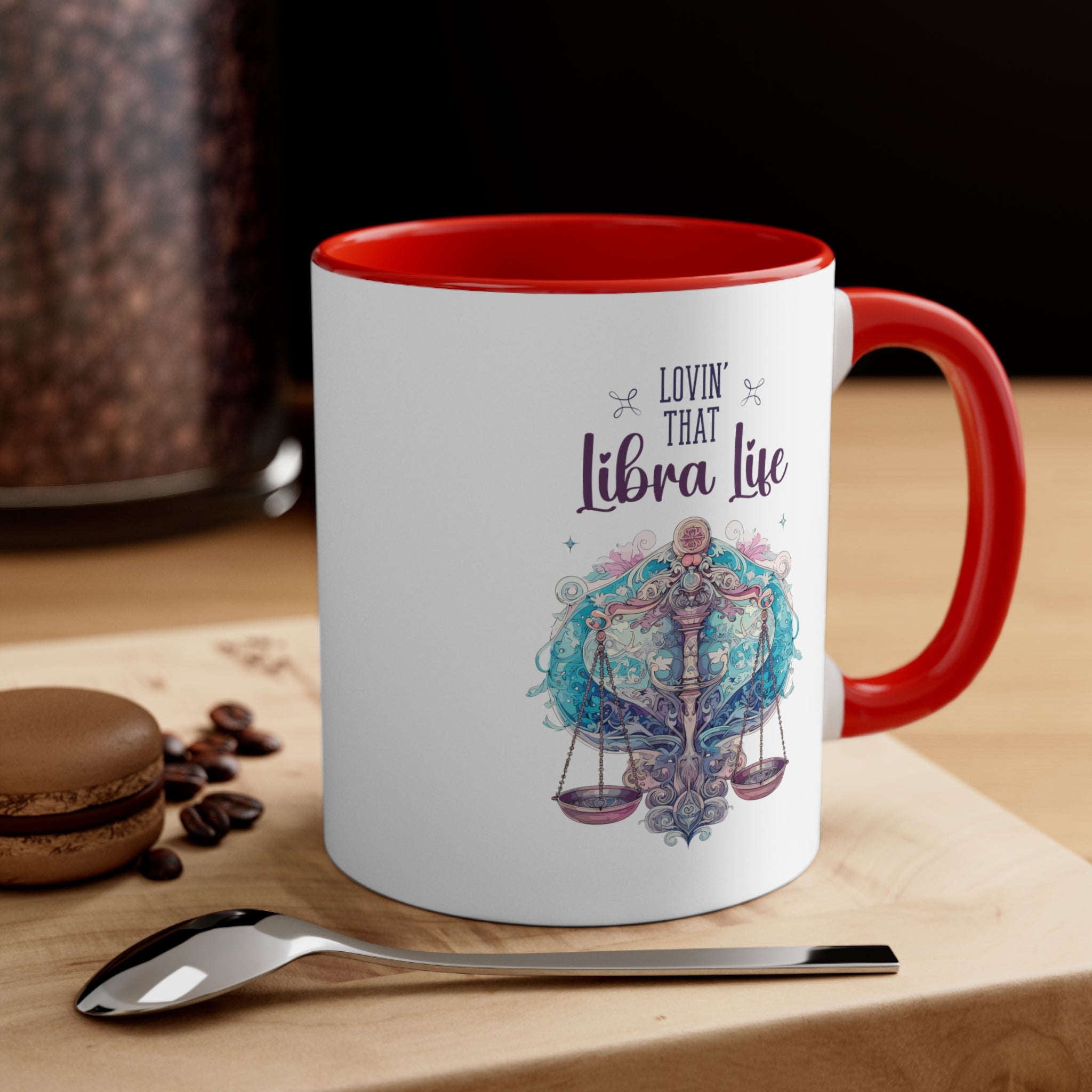 11oz Libra Life Coffee Mug   