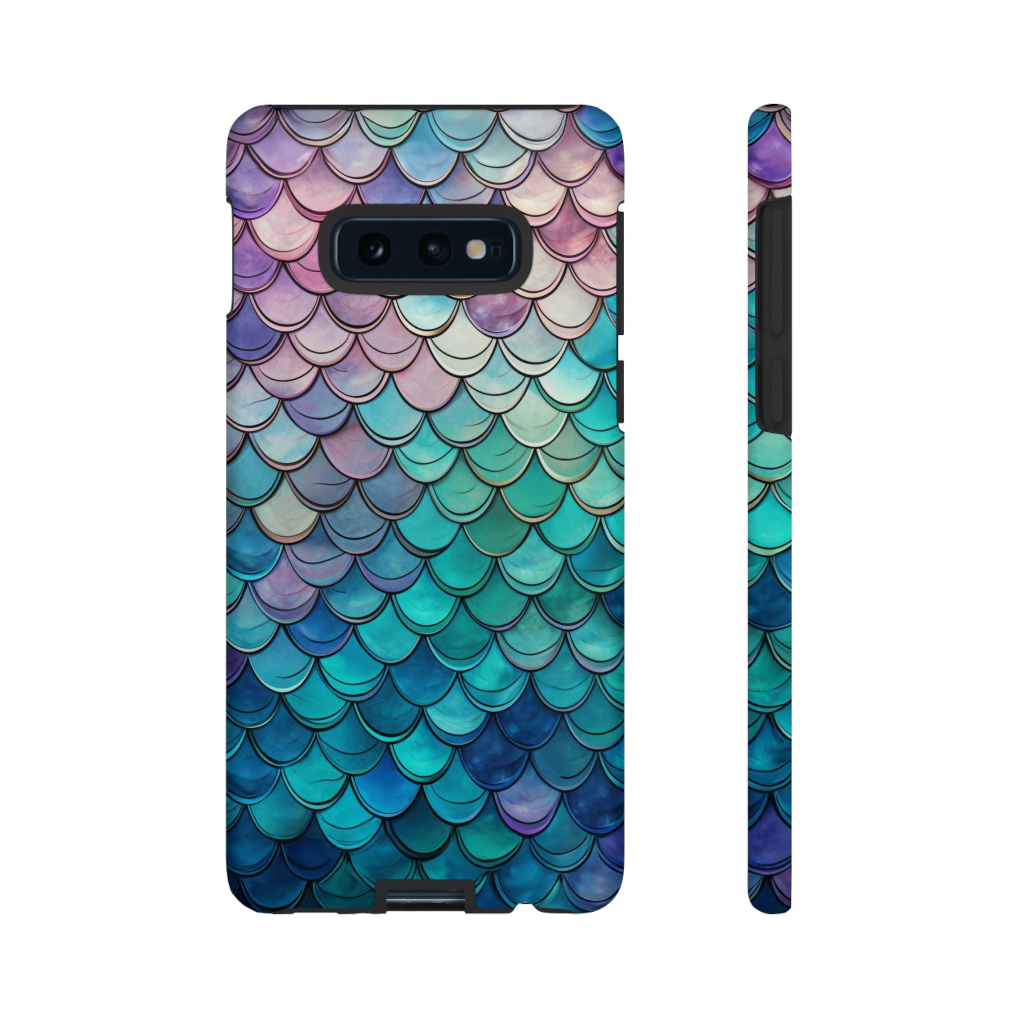 Mermaid Scales Phone Case Samsung Galaxy S10E Matte 