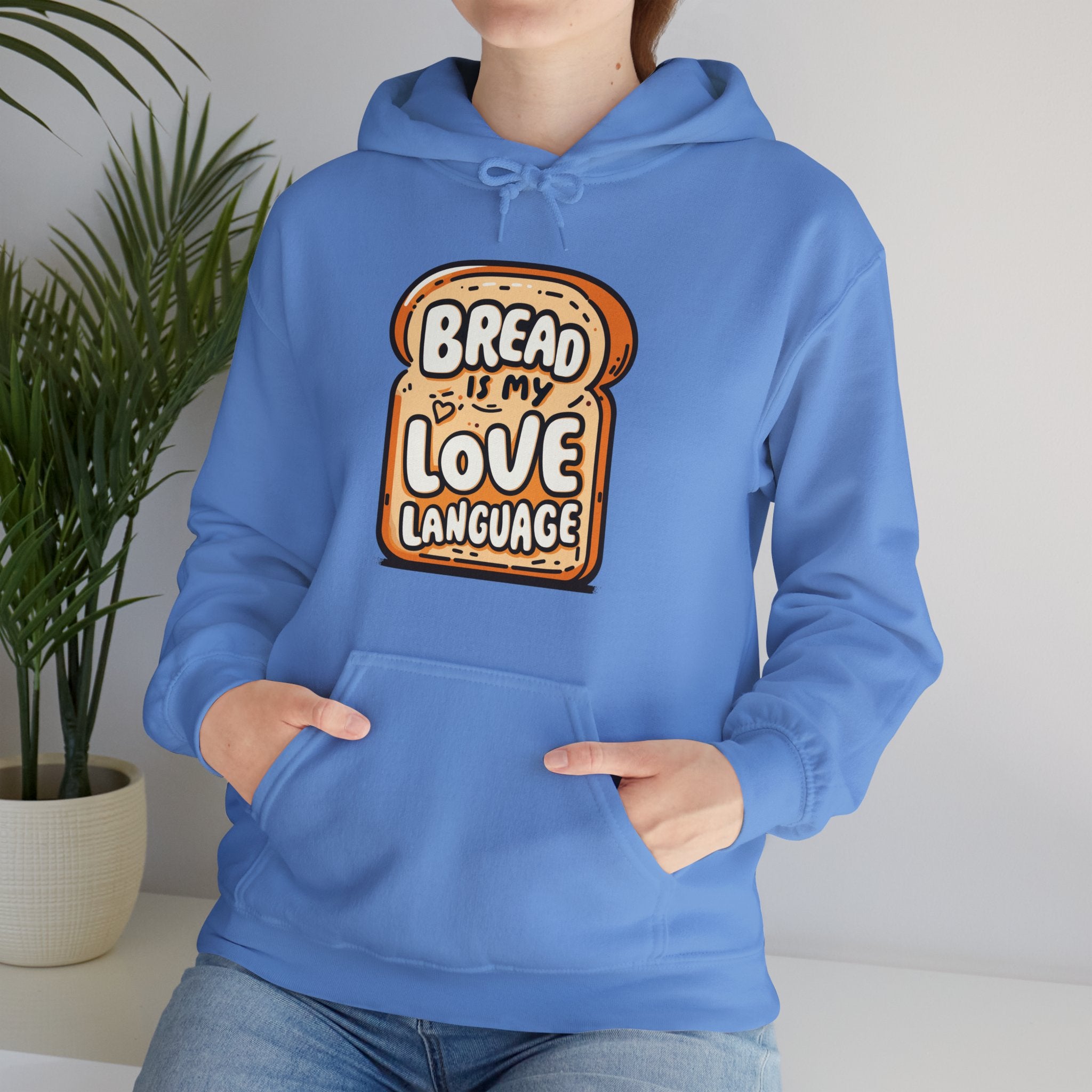 Unisex Bread is My Love Language Hoodie   