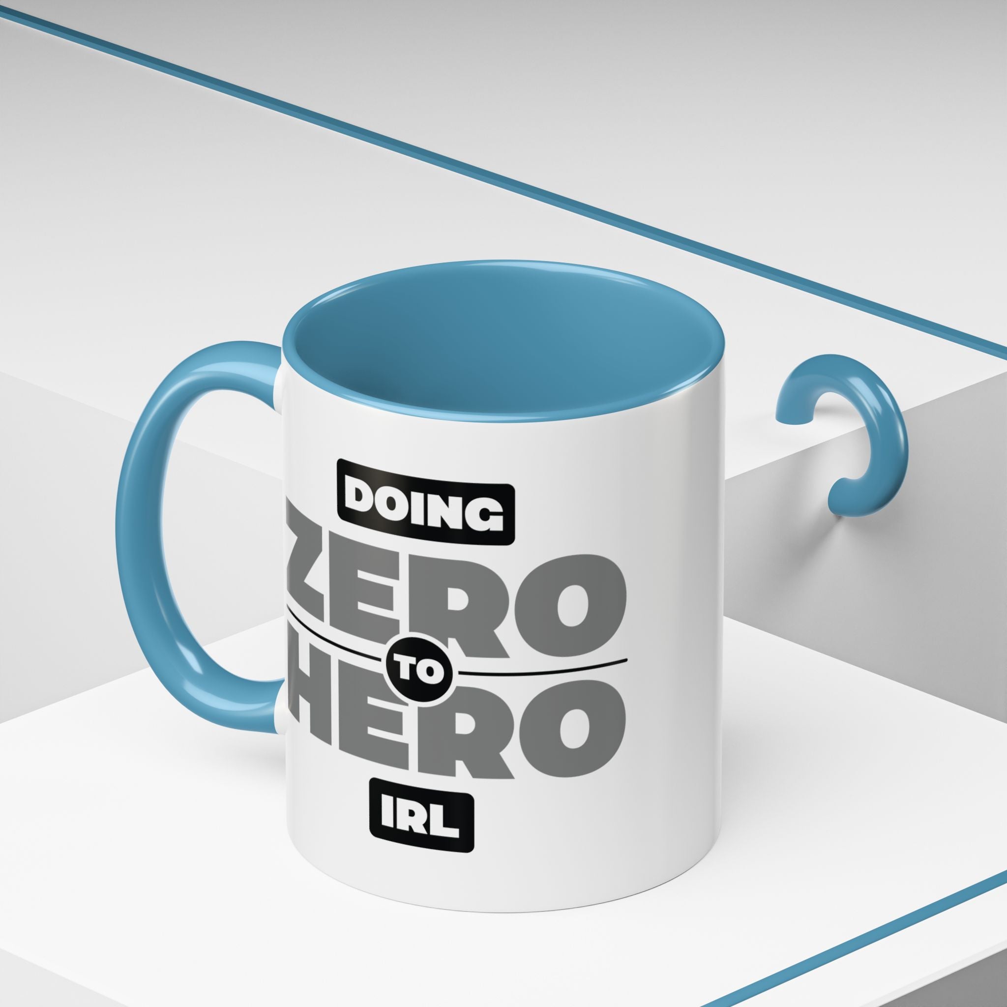 Zero To Hero Coffee Mug