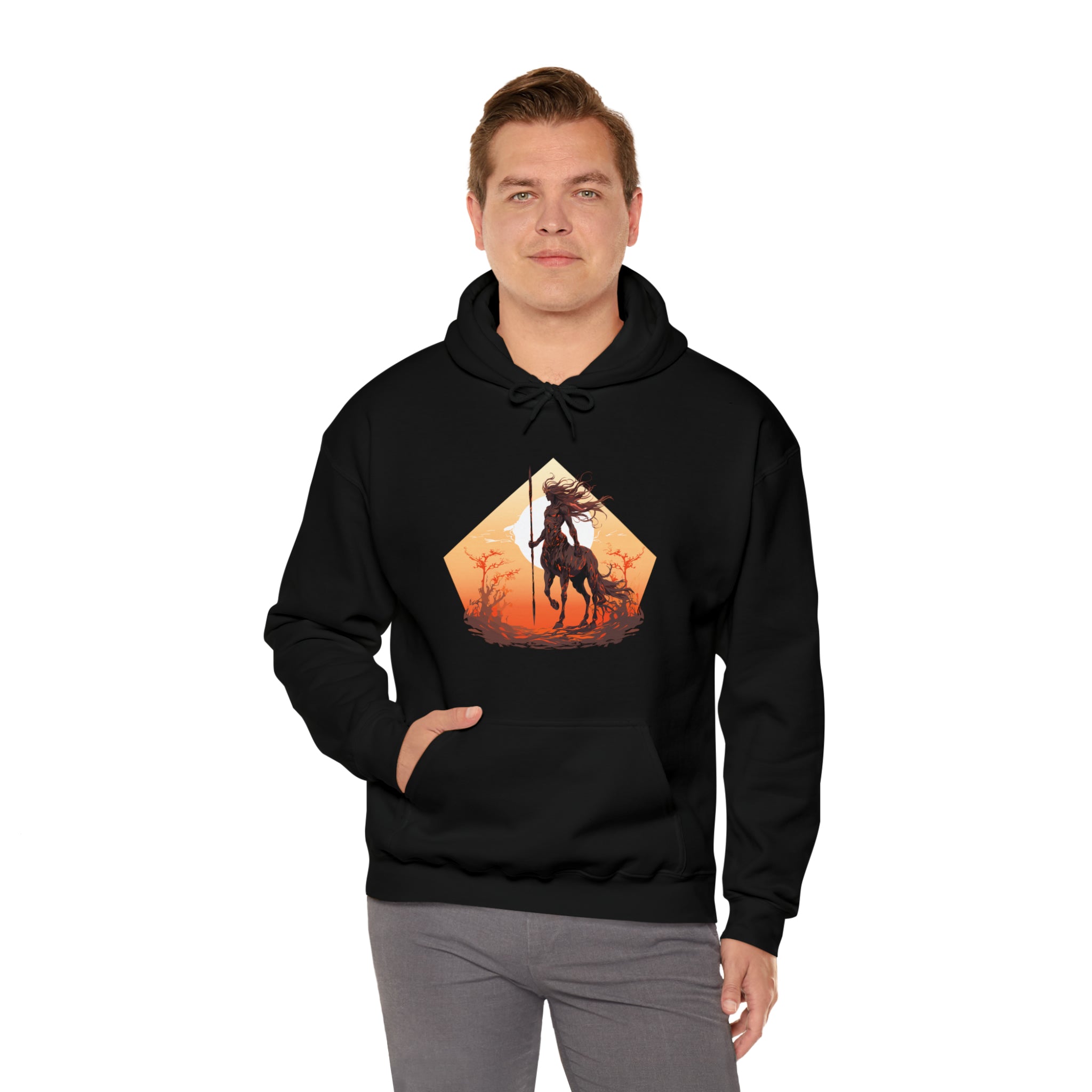 Unisex Centaur Warrior Hoodie   