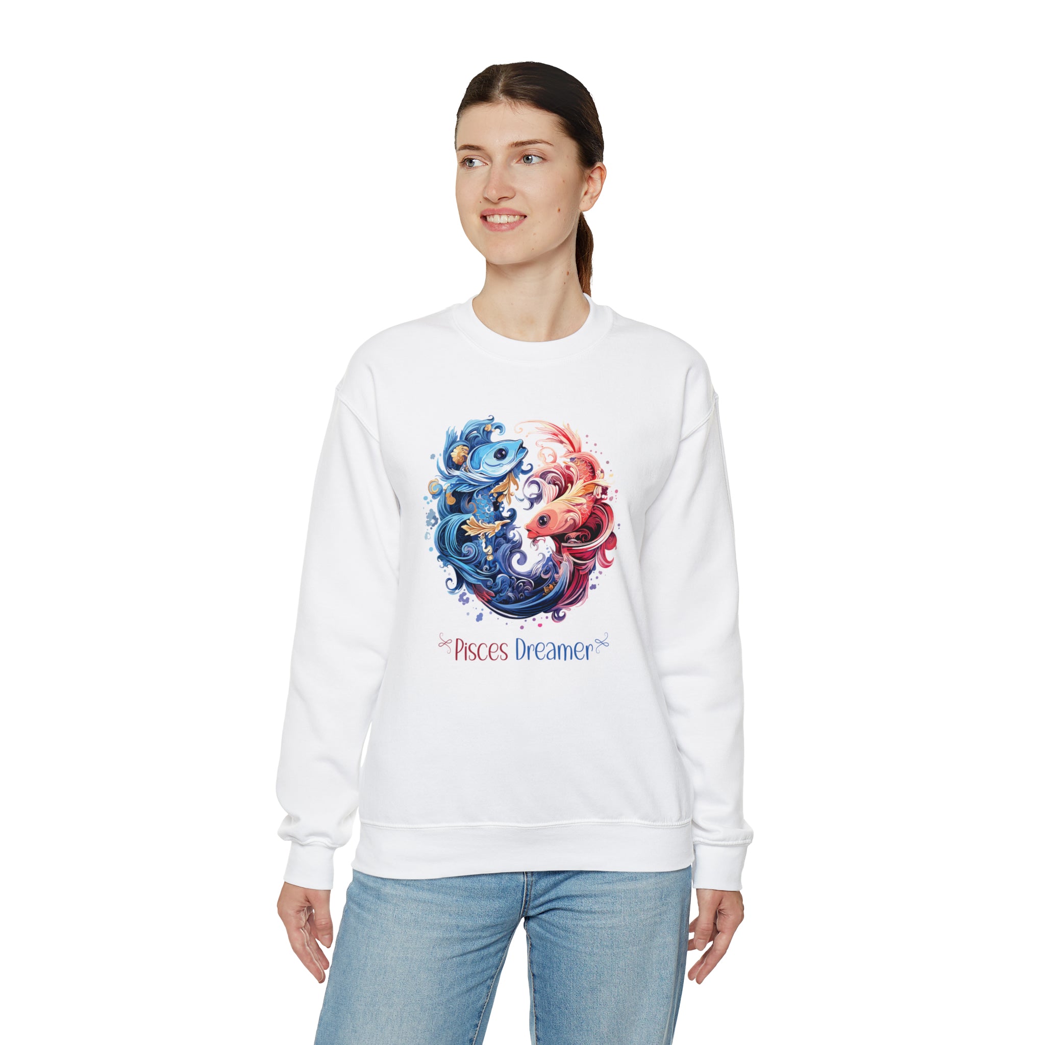 Unisex Pisces Dreamer Sweatshirt   