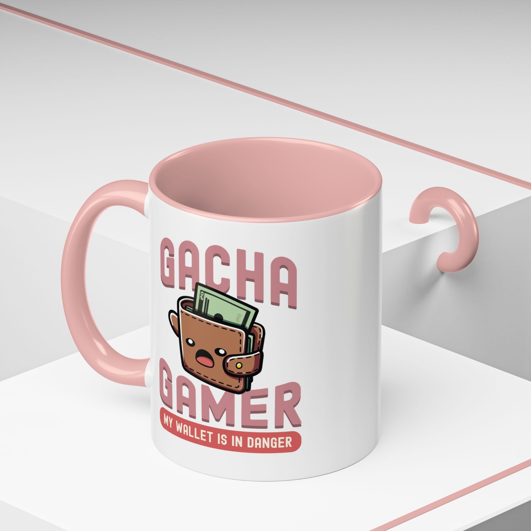 11oz My Wallet is in Danger Gacha Gamer Coffee Mug