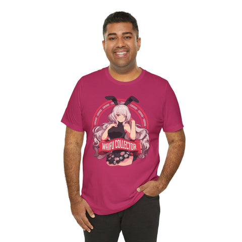 Unisex Certified Waifu Collector T Shirt   