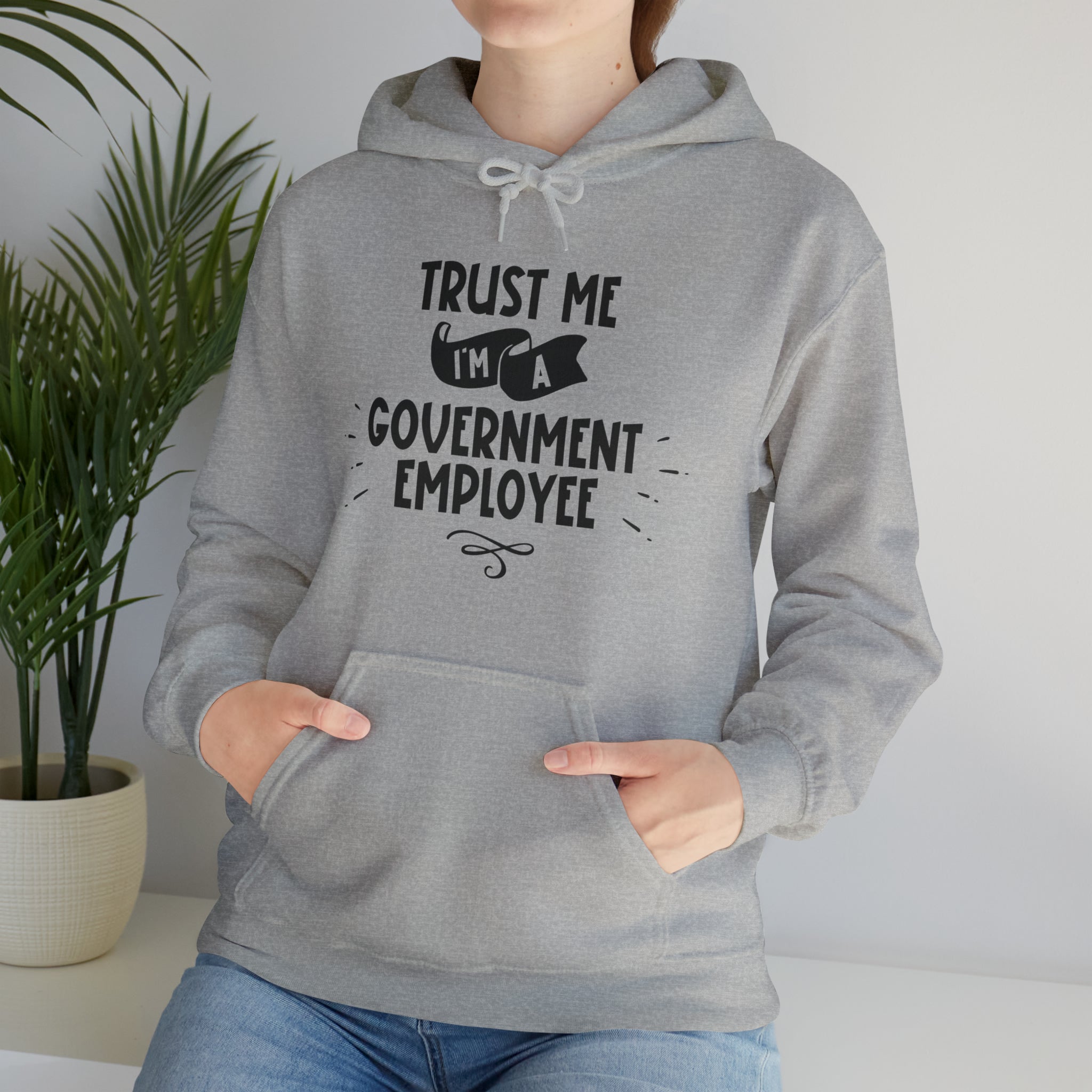 Unisex Trust Me I'm a Government Employee Hoodie   