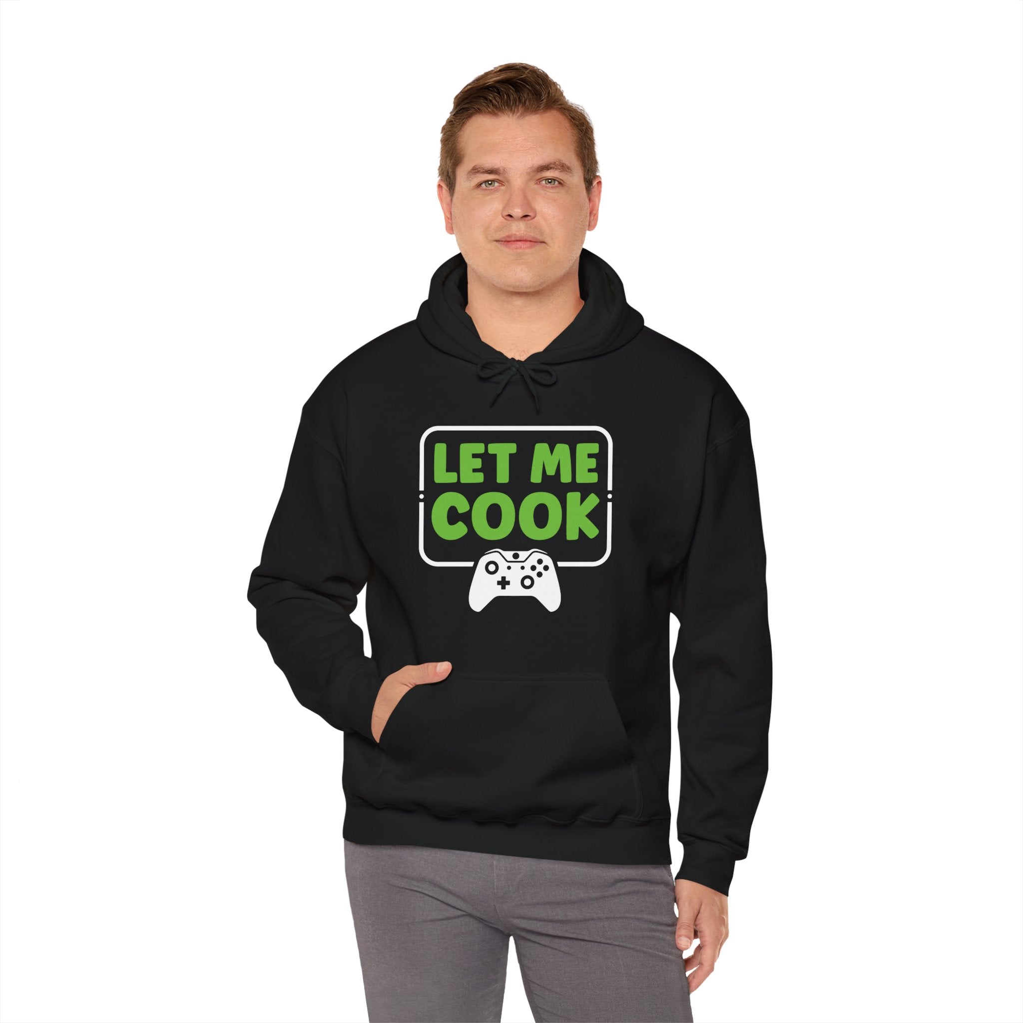 Unisex Let Me Cook Game Controller 1 Hoodie