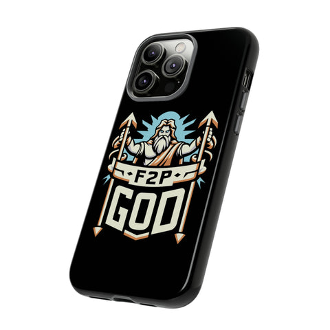 F2P God Phone Case   