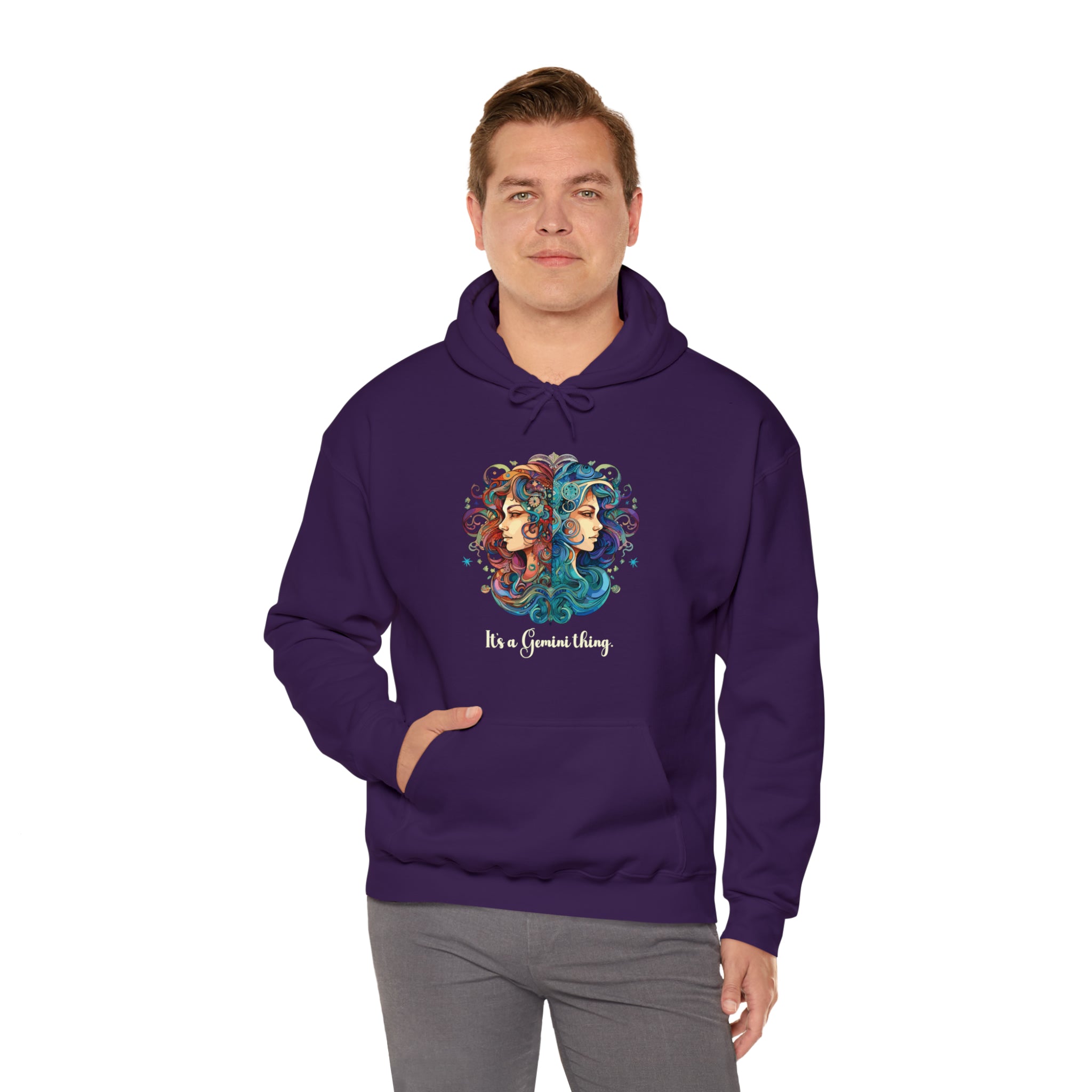 Unisex It's a Gemini Thing Hoodie   