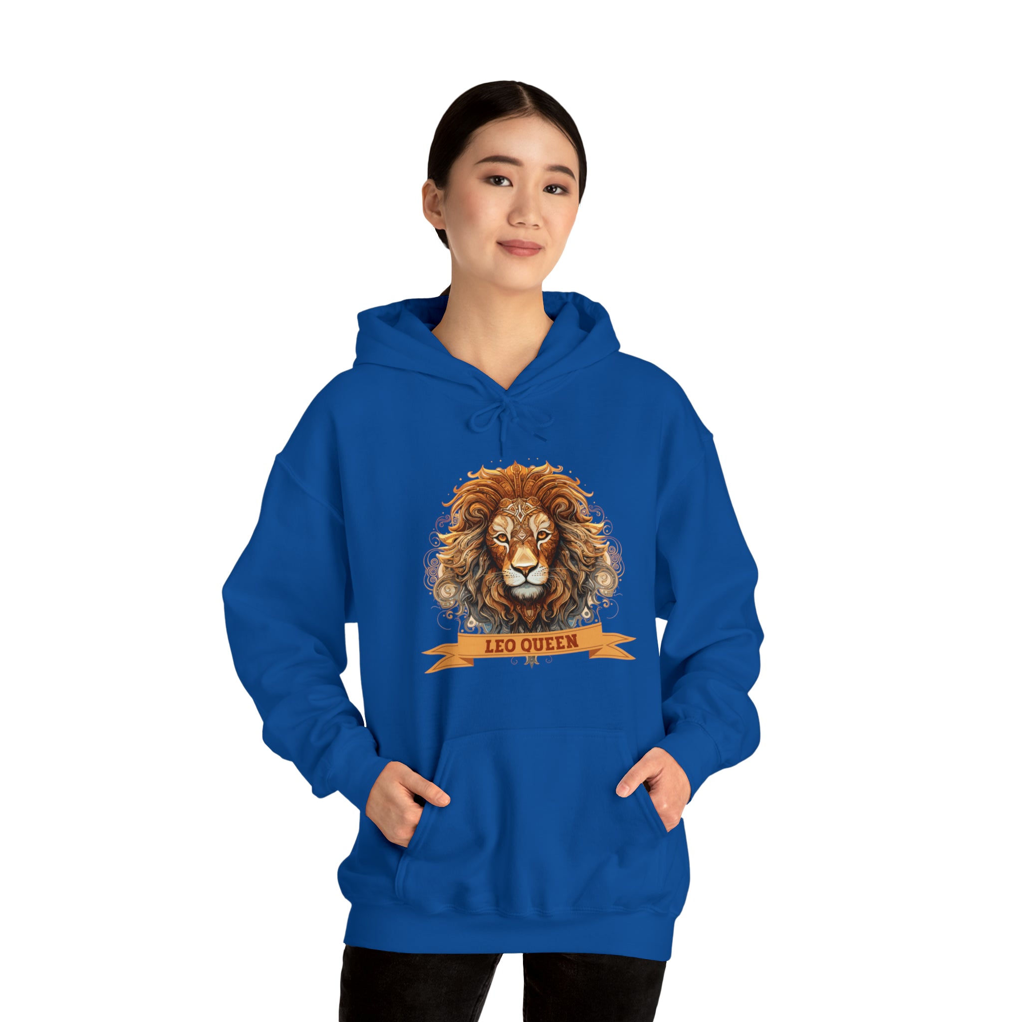 Womens Leo Queen Hoodie   