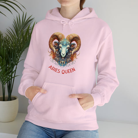 Womens Aries Queen Hoodie   