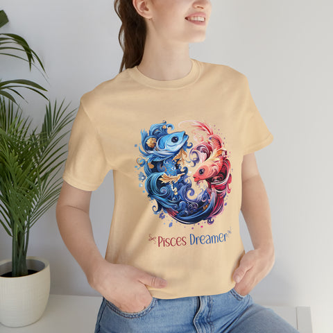 Unisex Pisces Dreamer T Shirt   