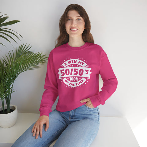 Unisex Gacha 50 50 Winner Sweatshirt   