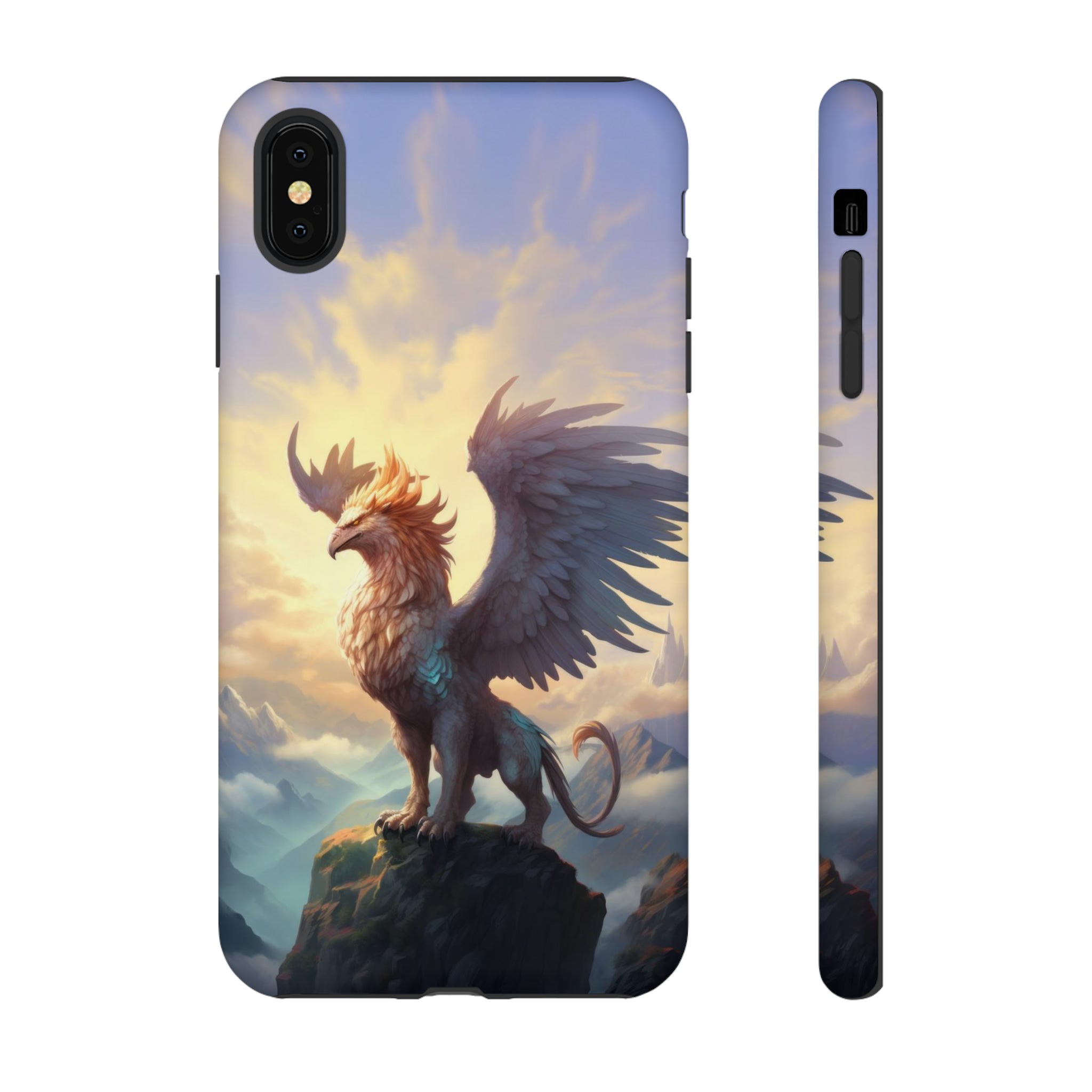 Mountaintop Griffin Phone Case iPhone XS MAX Matte 