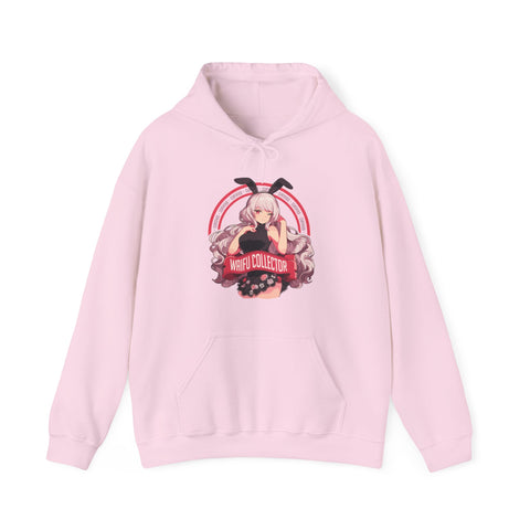 Unisex Certified Waifu Collector Hoodie Light Pink S 