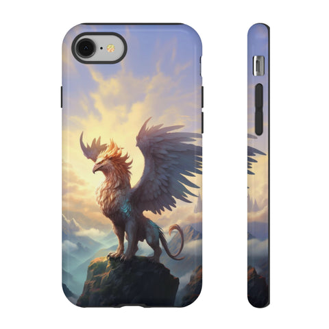 Mountaintop Griffin Phone Case iPhone 8 Glossy 