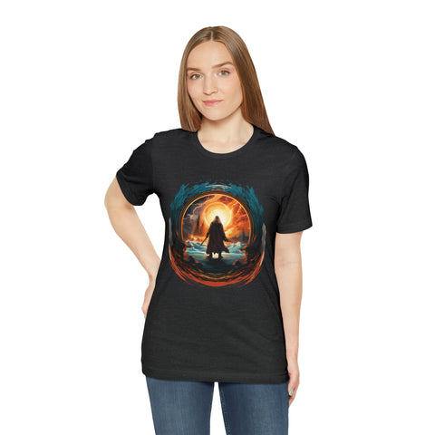 Unisex Wizard Portal T Shirt   