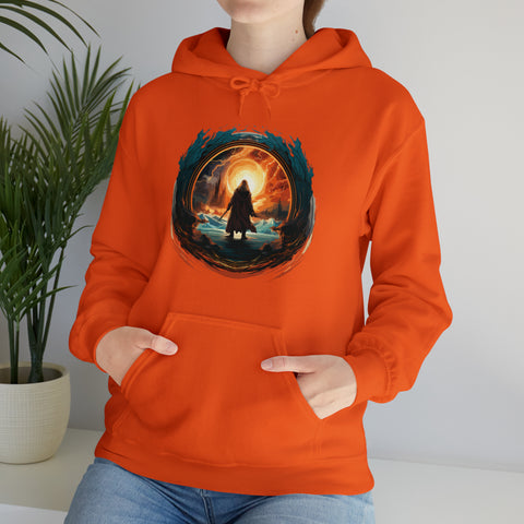 Unisex Wizard Portal Hoodie   