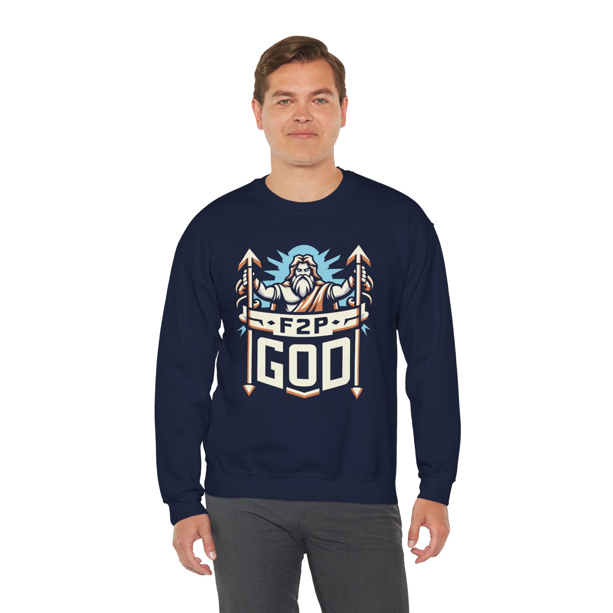 Unisex F2P God Sweatshirt   