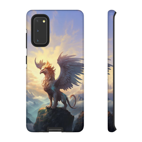 Mountaintop Griffin Phone Case Samsung Galaxy S20 Glossy 