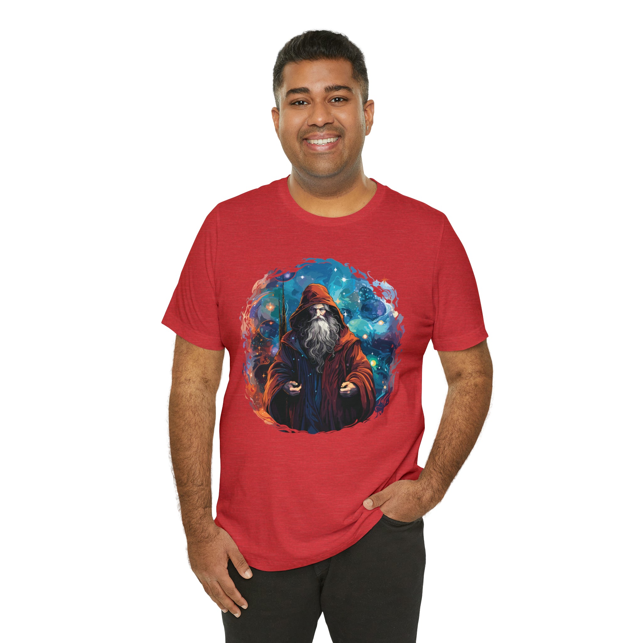 Unisex Galactic Wizard T Shirt   