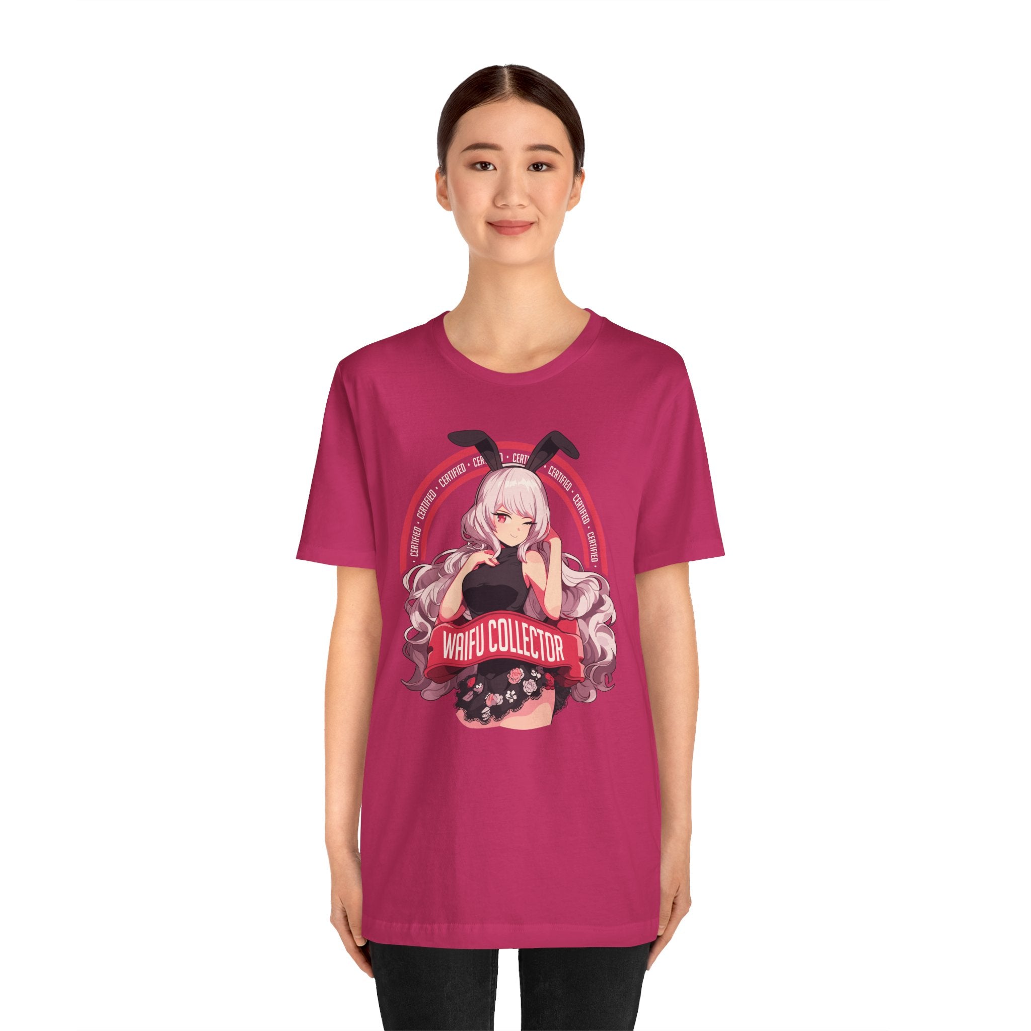 Unisex Certified Waifu Collector T Shirt   