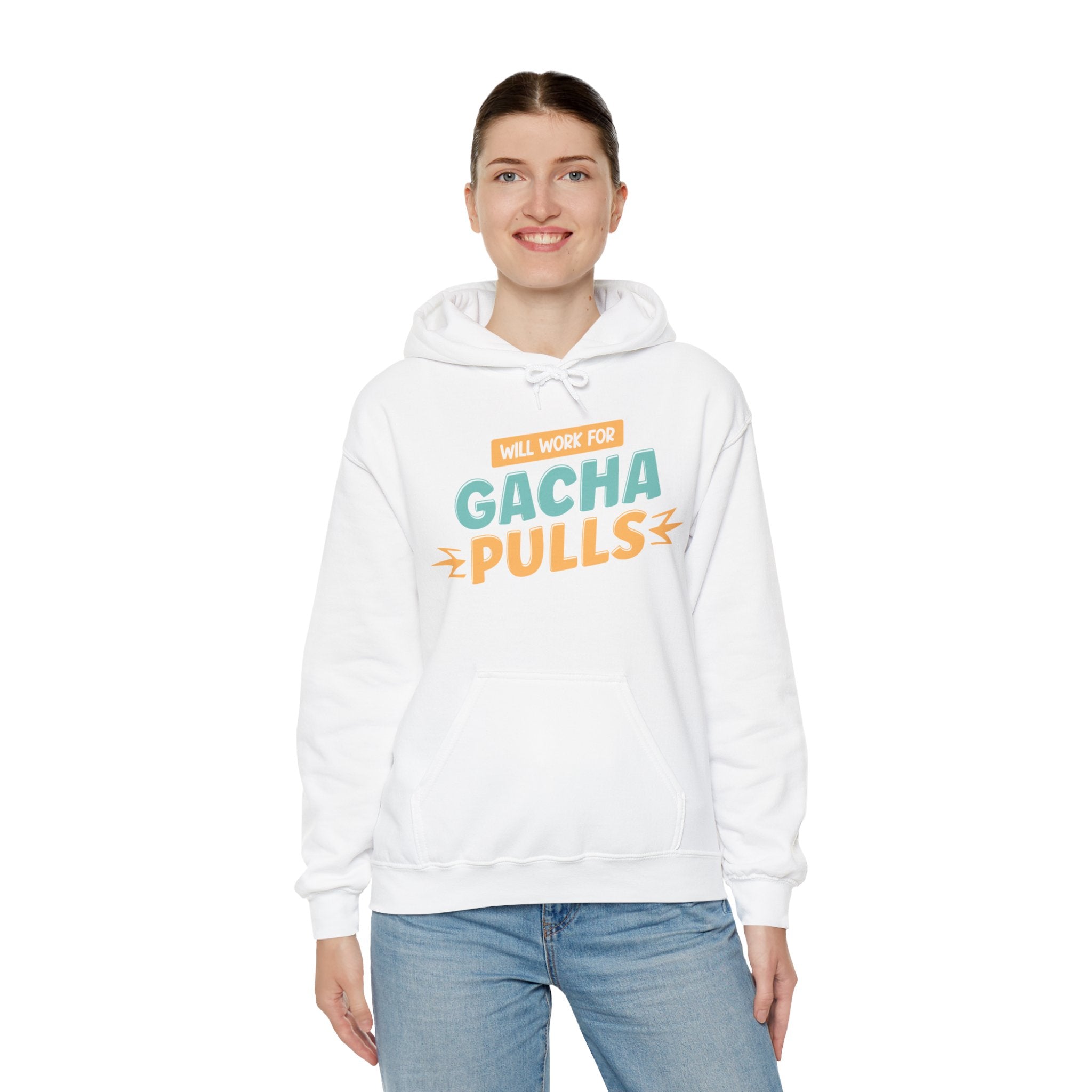 Unisex Will Work for Gacha Pulls Hoodie   