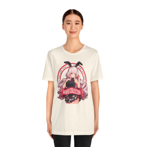 Unisex Certified Waifu Collector T Shirt   