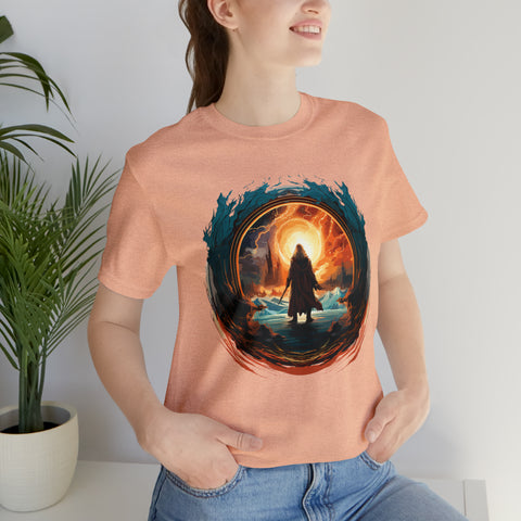 Unisex Wizard Portal T Shirt   