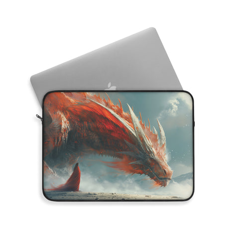 Dragon Woman Laptop Sleeve   