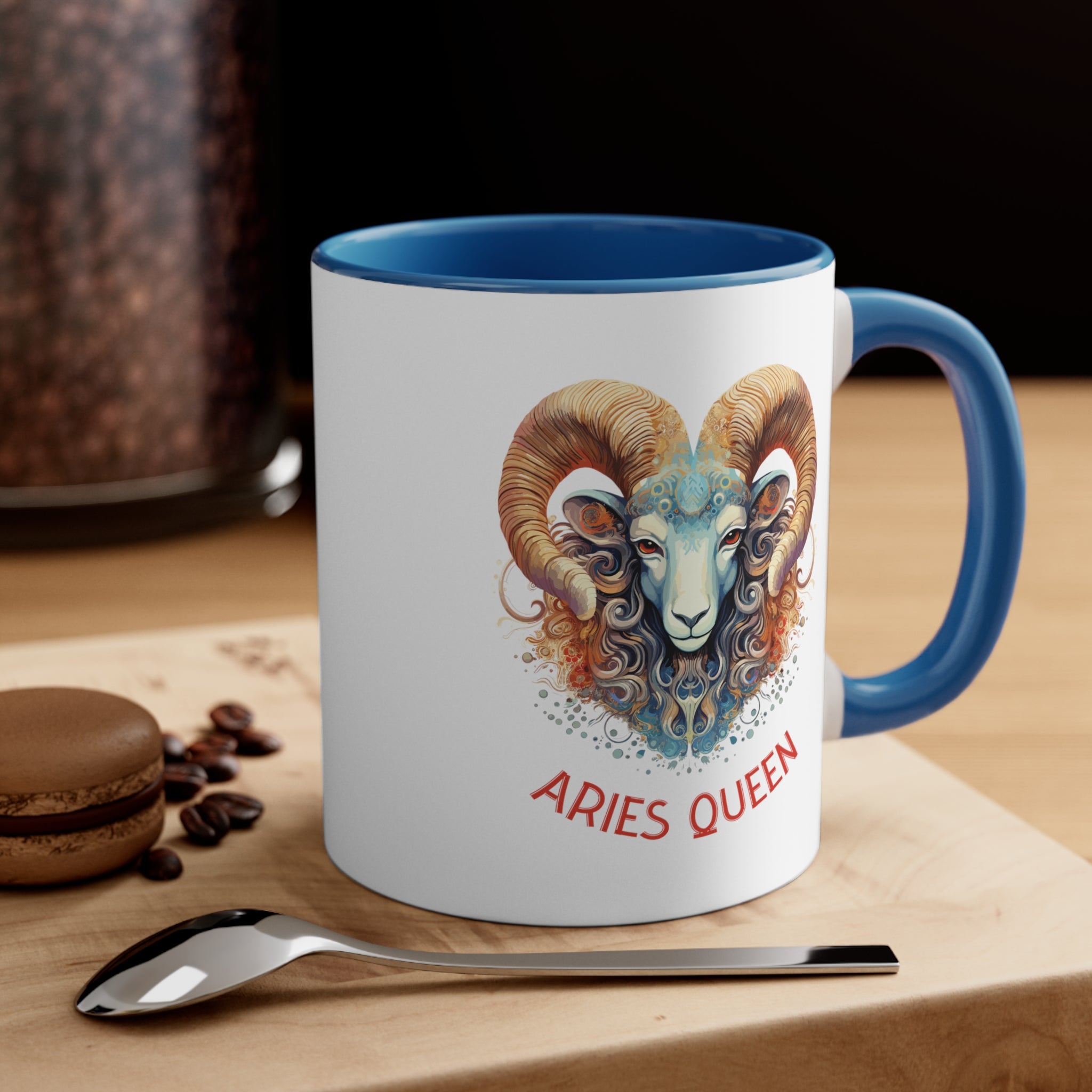 11oz Aries Queen Coffee Mug   