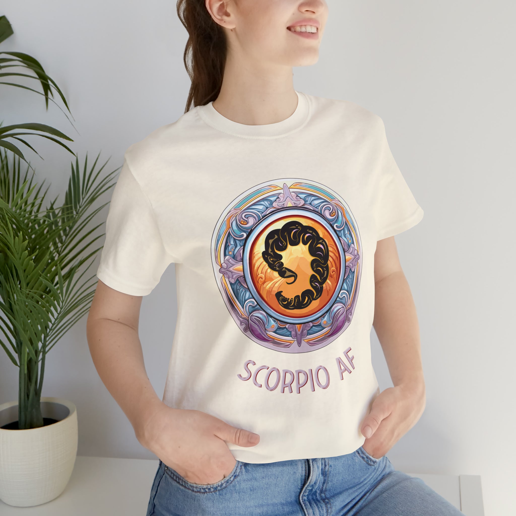 Unisex Scorpio AF T Shirt   