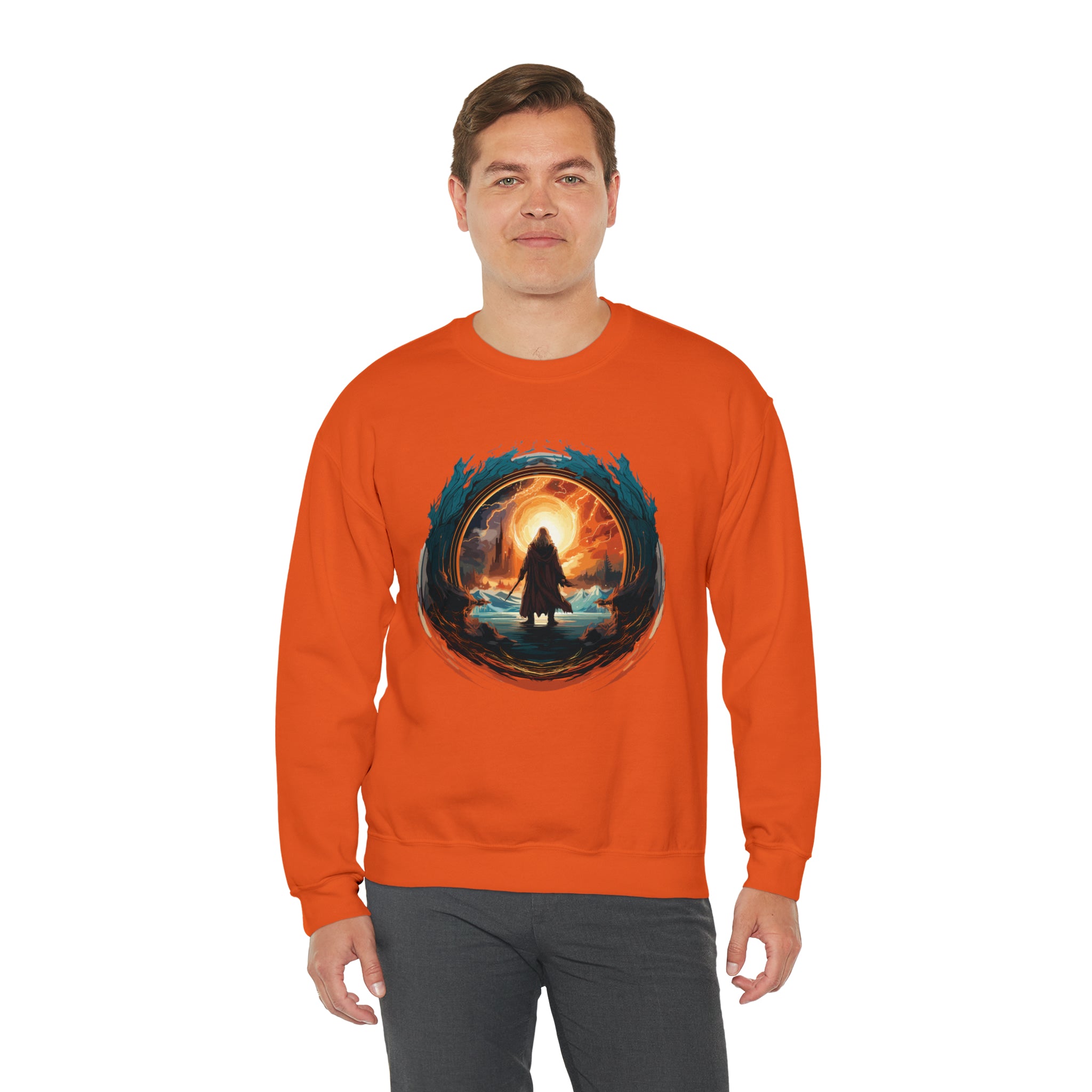 Unisex Wizard Portal Sweatshirt   