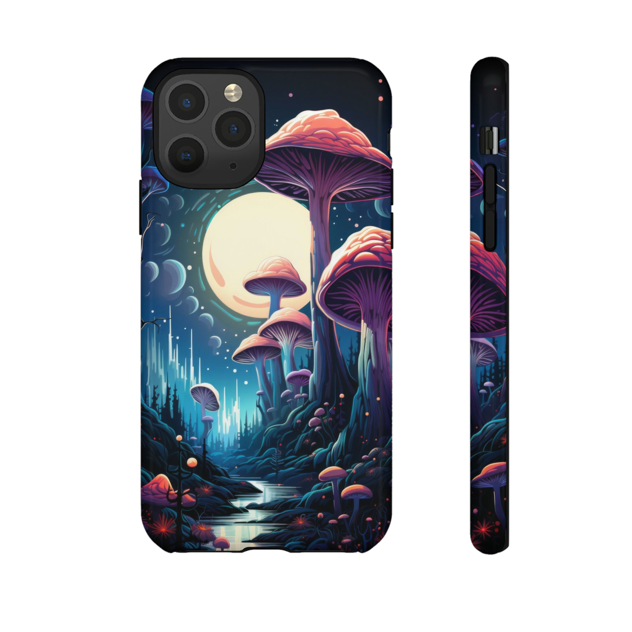 Mushroom Moonlight Phone Case iPhone 11 Pro Glossy 