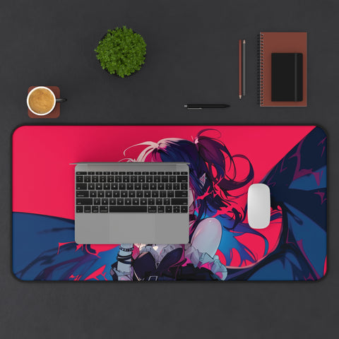 Anime Vampire Woman Desk Mat   