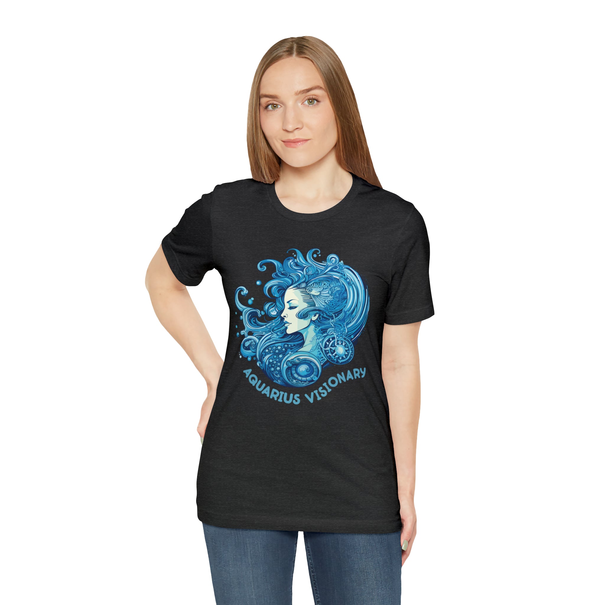 Unisex Aquarius Visionary T Shirt   